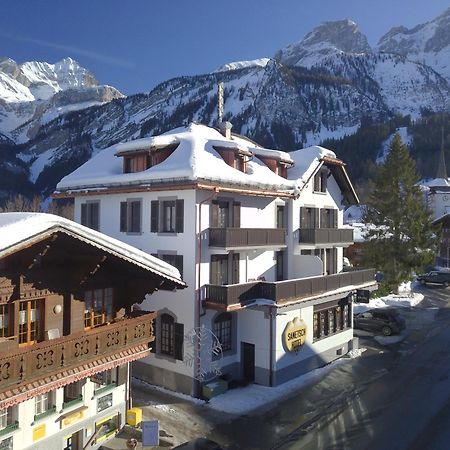 Hotel Sanetsch Gsteig Eksteriør billede
