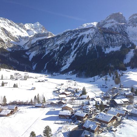 Hotel Sanetsch Gsteig Eksteriør billede
