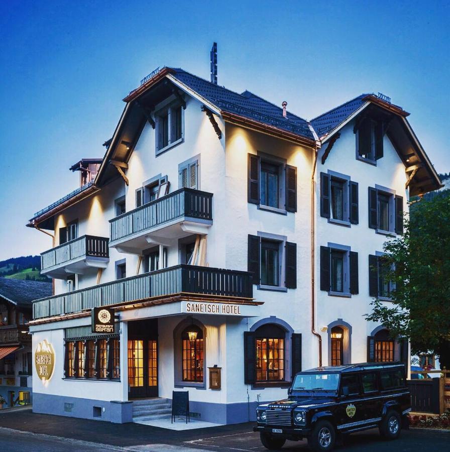 Hotel Sanetsch Gsteig Eksteriør billede