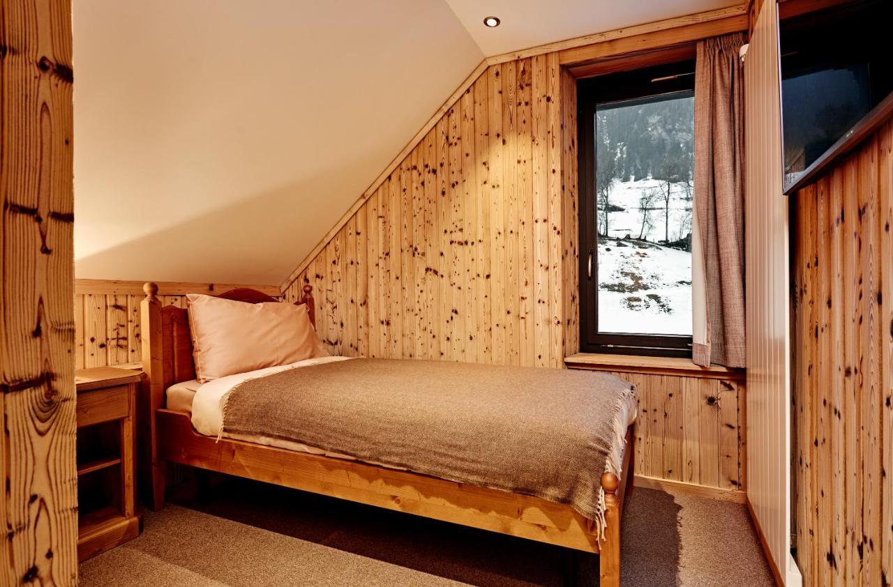 Hotel Sanetsch Gsteig Eksteriør billede