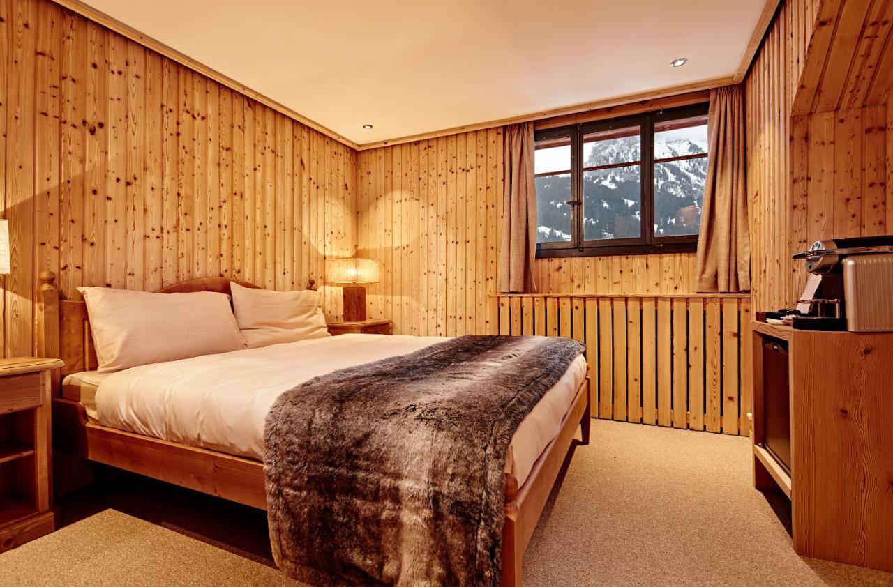 Hotel Sanetsch Gsteig Eksteriør billede