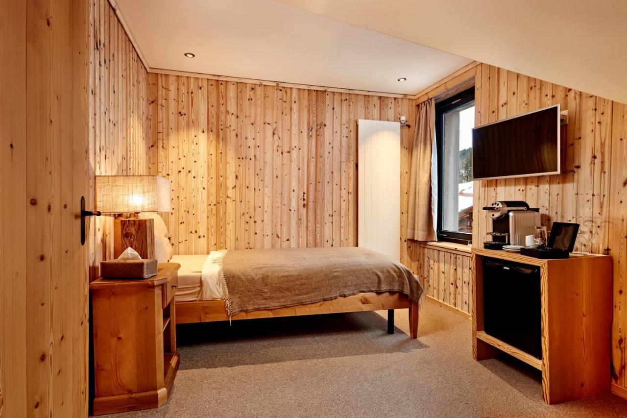 Hotel Sanetsch Gsteig Eksteriør billede
