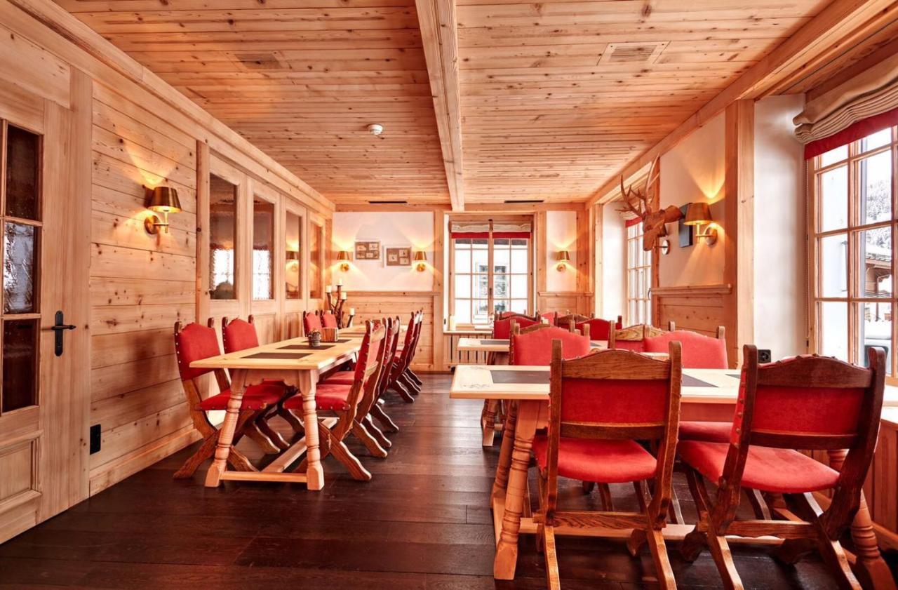Hotel Sanetsch Gsteig Eksteriør billede