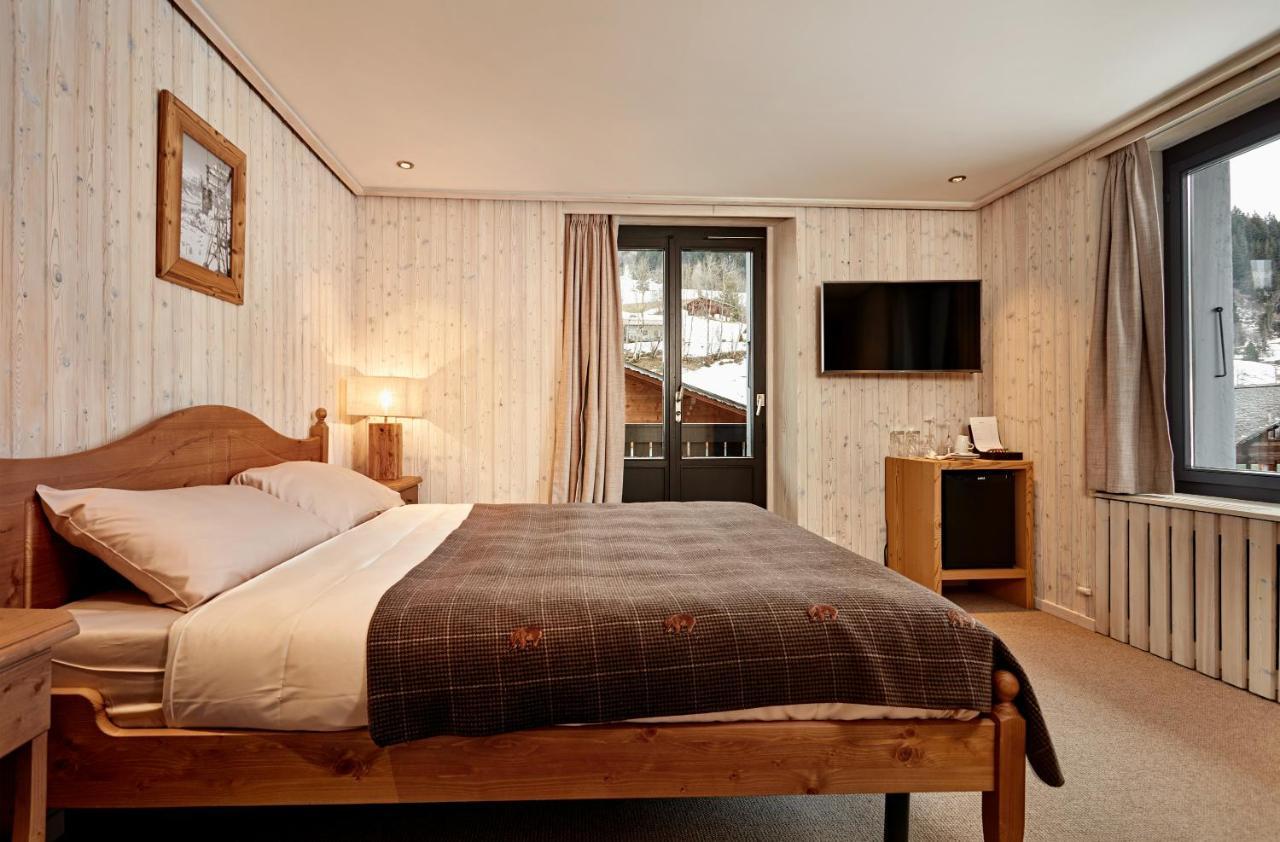 Hotel Sanetsch Gsteig Eksteriør billede
