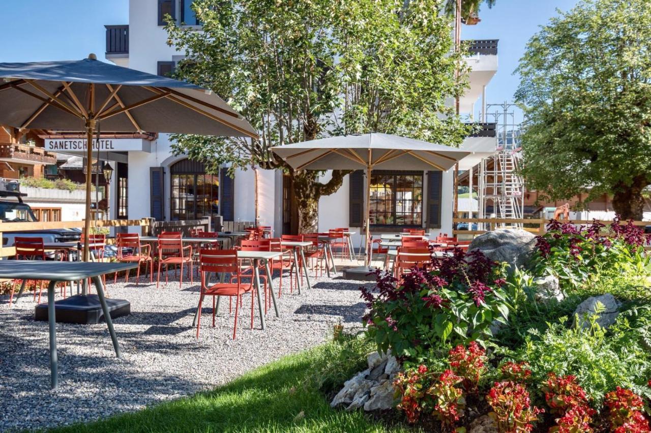 Hotel Sanetsch Gsteig Eksteriør billede