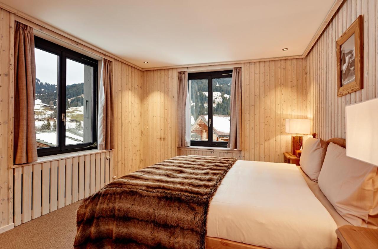 Hotel Sanetsch Gsteig Eksteriør billede