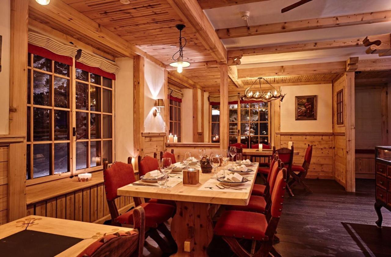 Hotel Sanetsch Gsteig Eksteriør billede
