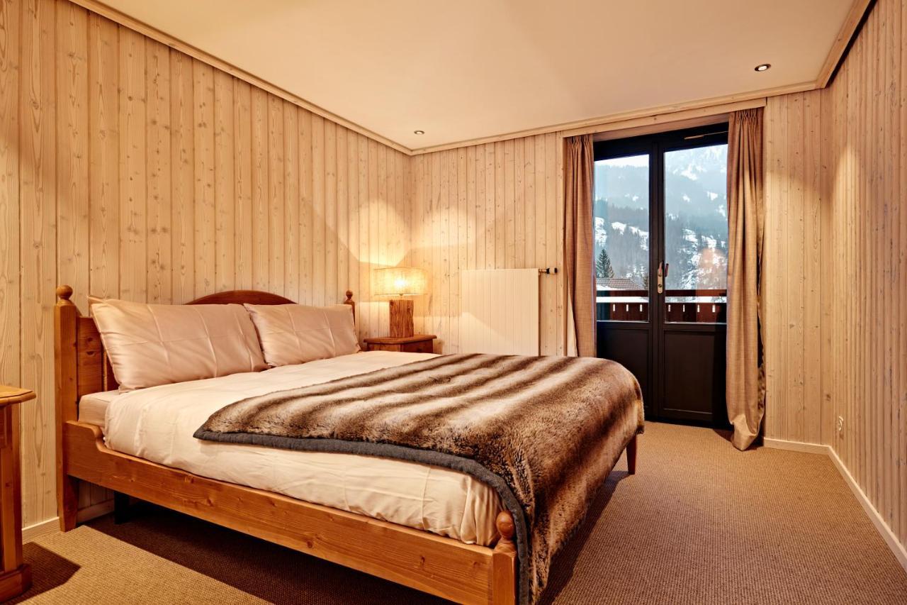 Hotel Sanetsch Gsteig Eksteriør billede