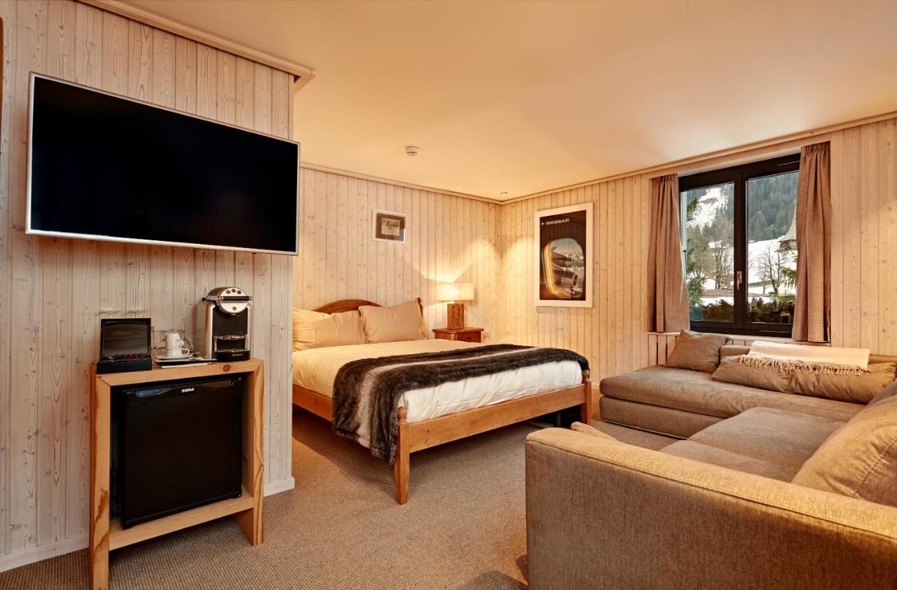 Hotel Sanetsch Gsteig Eksteriør billede