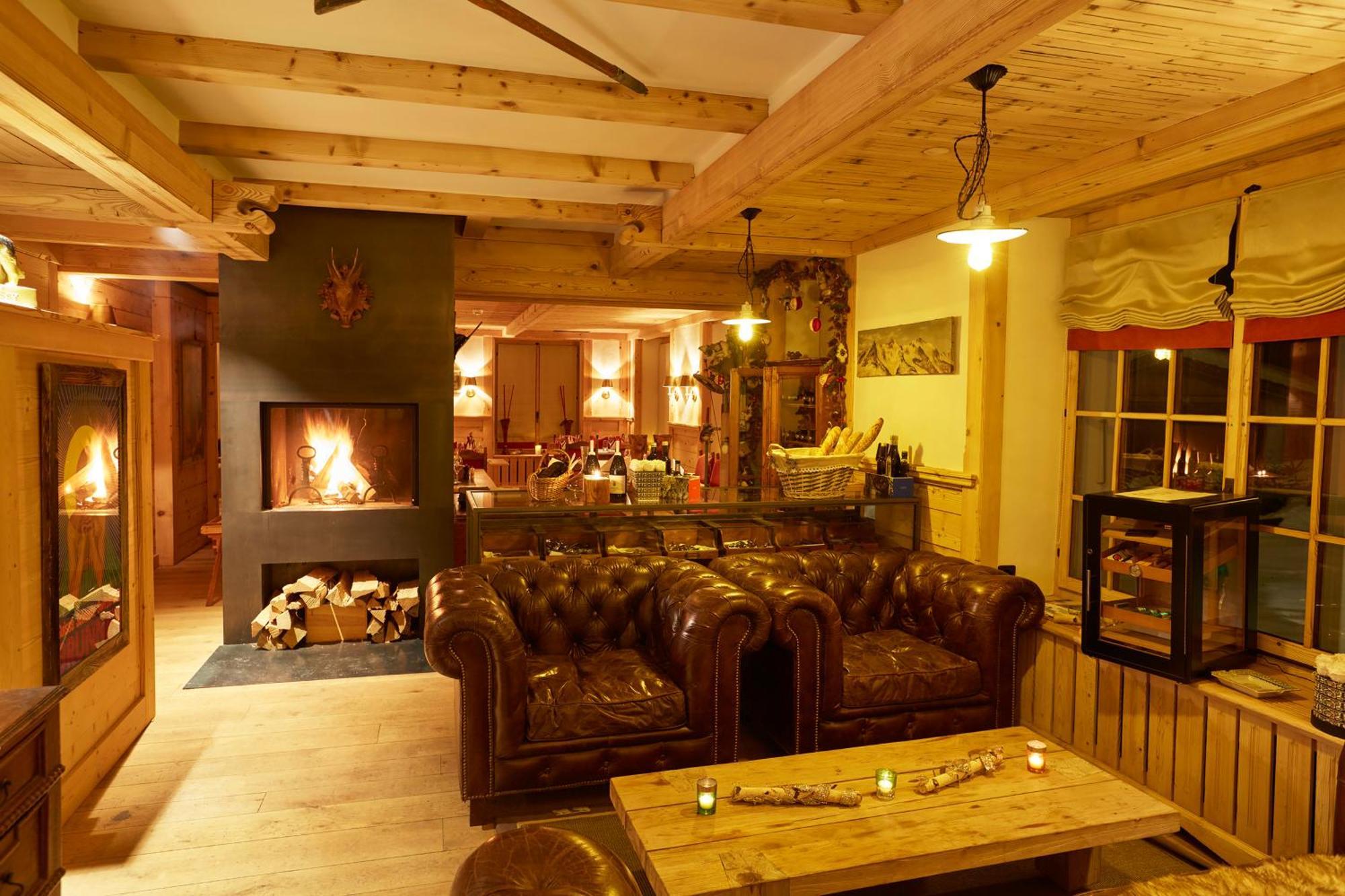 Hotel Sanetsch Gsteig Eksteriør billede