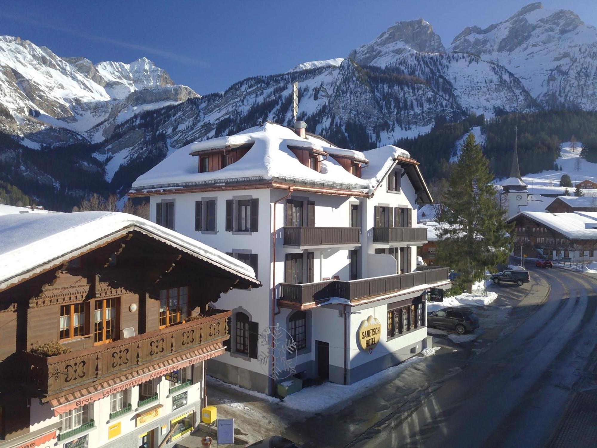Hotel Sanetsch Gsteig Eksteriør billede
