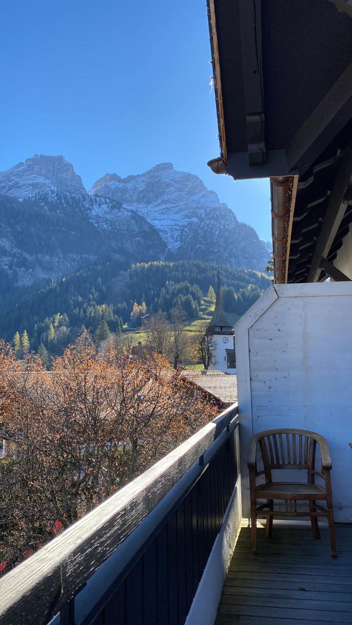 Hotel Sanetsch Gsteig Eksteriør billede