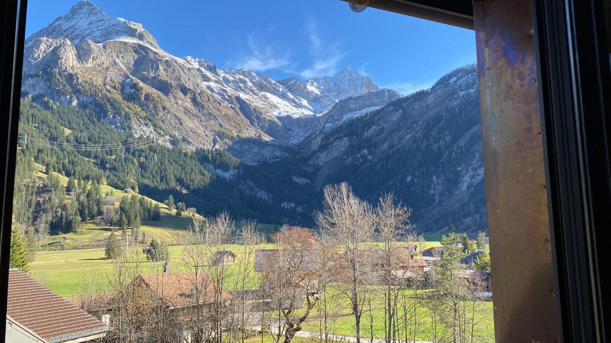 Hotel Sanetsch Gsteig Eksteriør billede