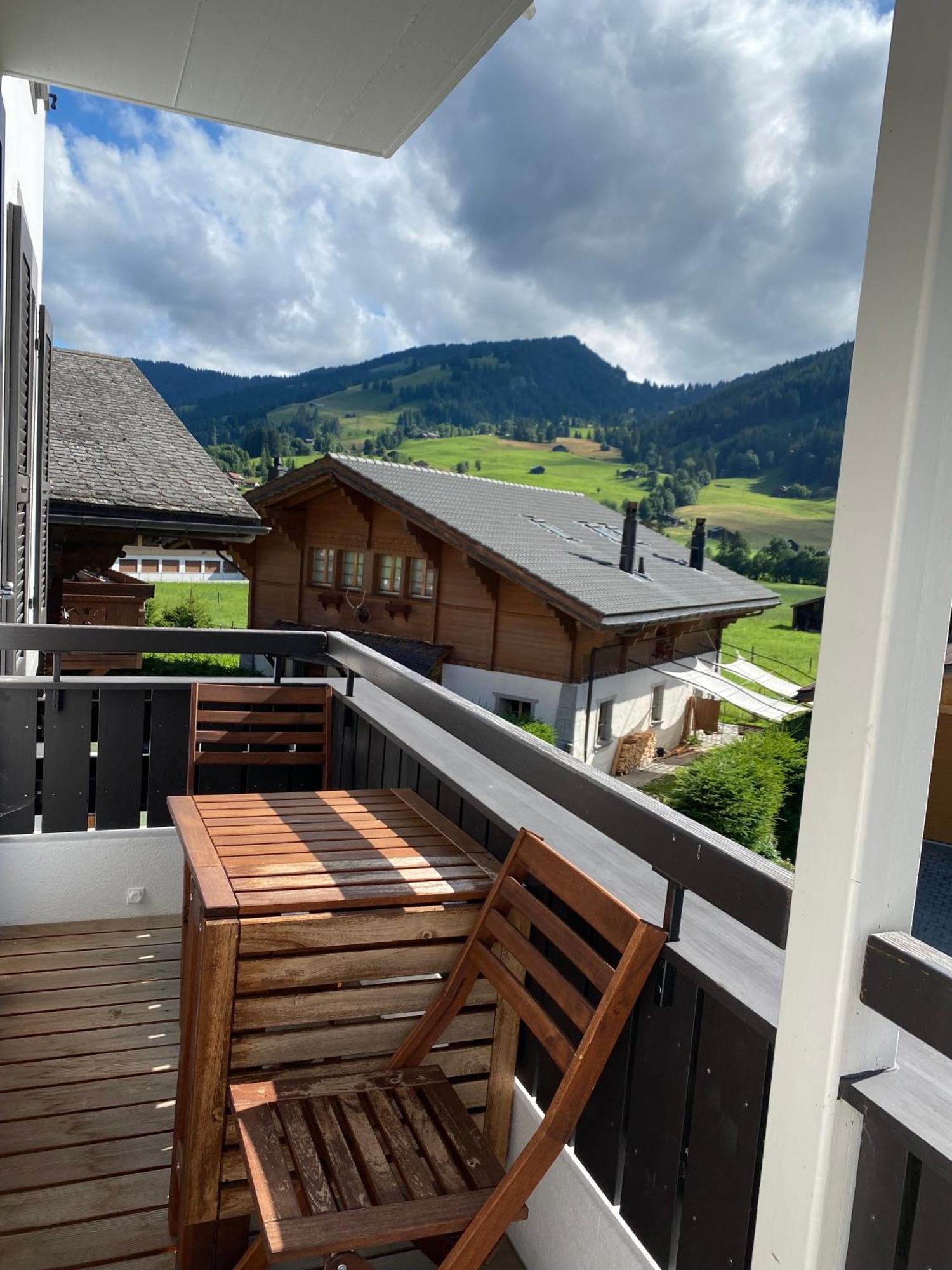 Hotel Sanetsch Gsteig Eksteriør billede