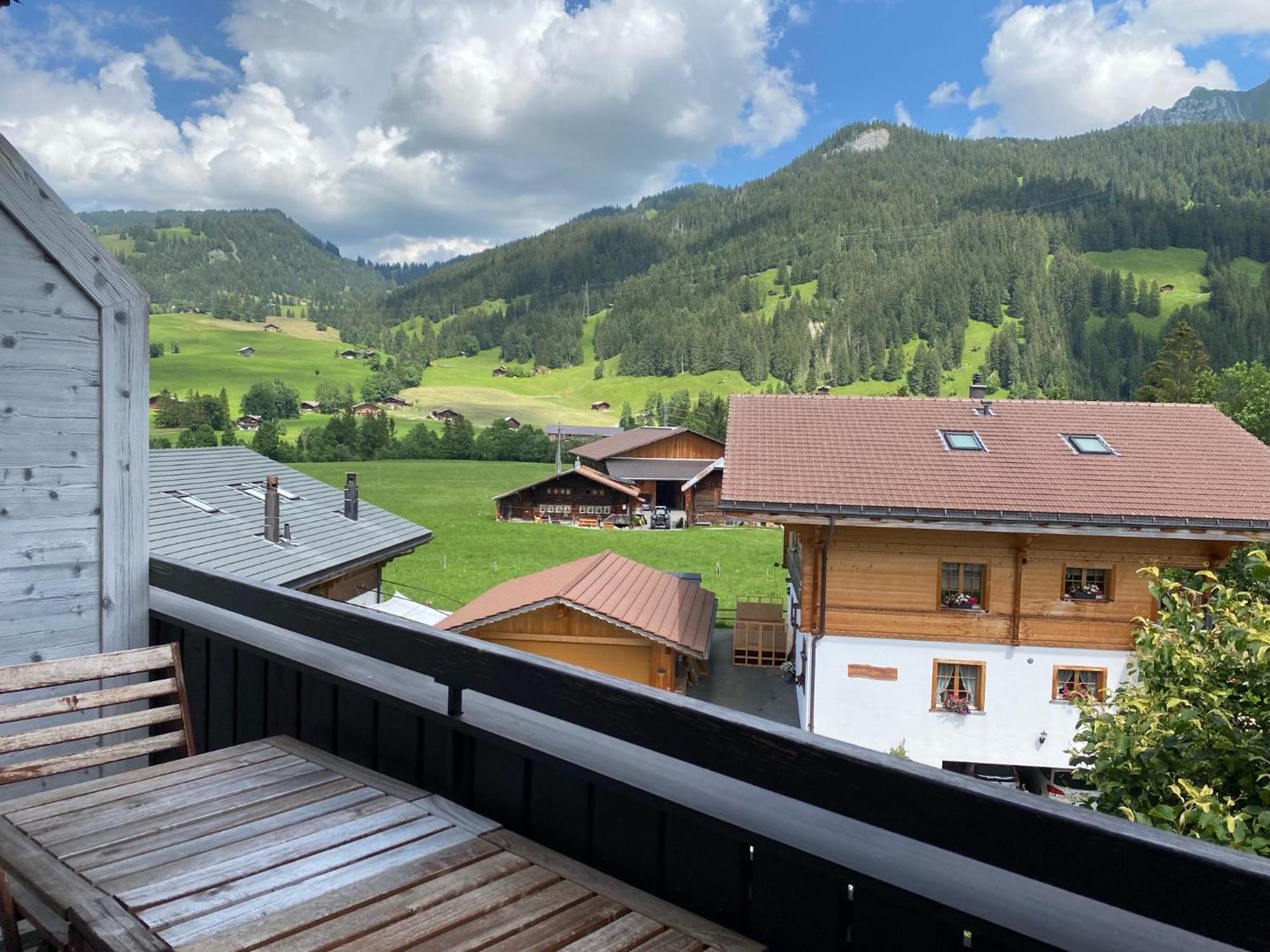 Hotel Sanetsch Gsteig Eksteriør billede