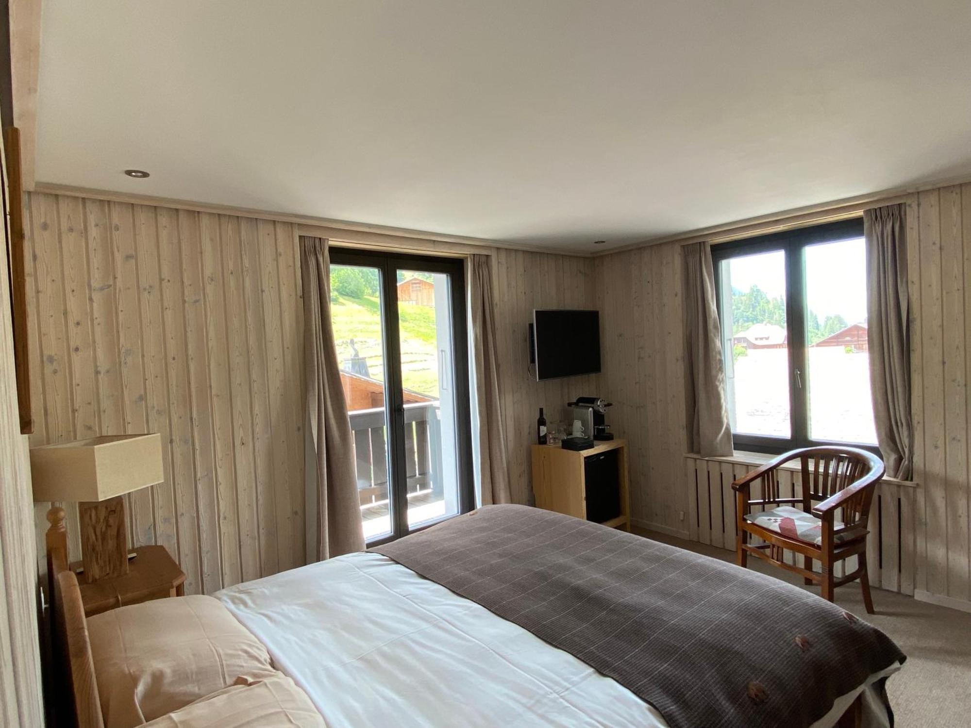 Hotel Sanetsch Gsteig Eksteriør billede