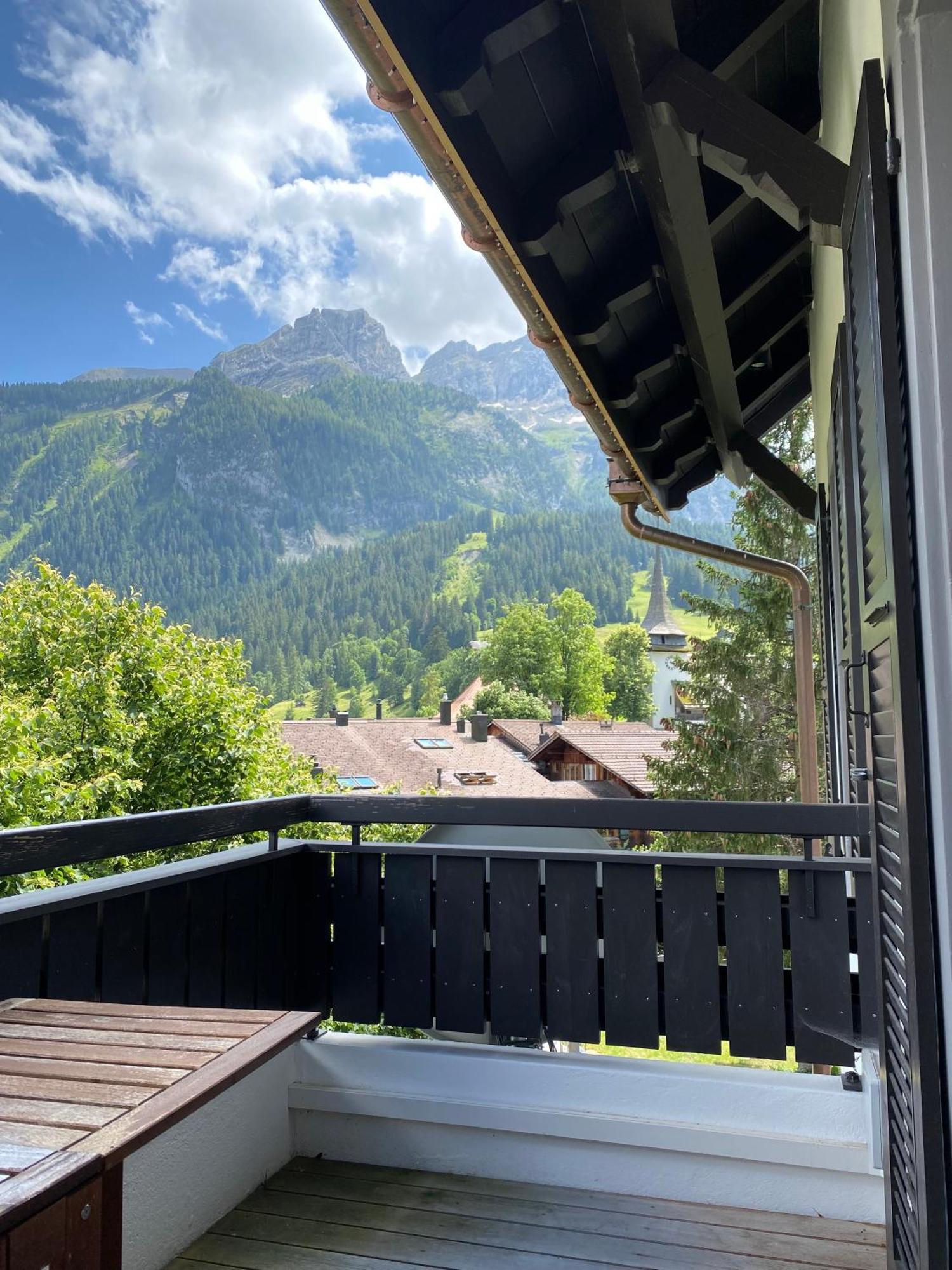 Hotel Sanetsch Gsteig Eksteriør billede