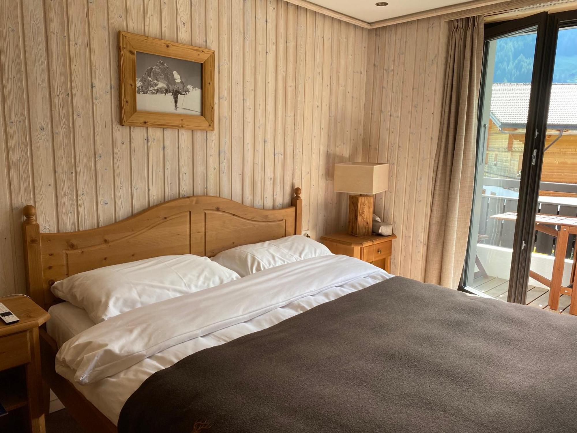 Hotel Sanetsch Gsteig Eksteriør billede