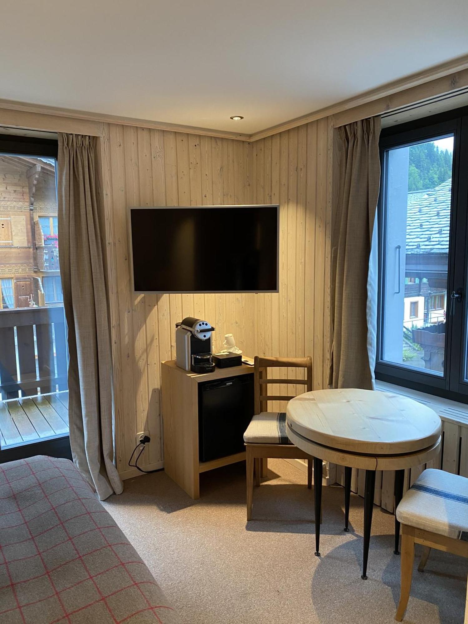 Hotel Sanetsch Gsteig Eksteriør billede
