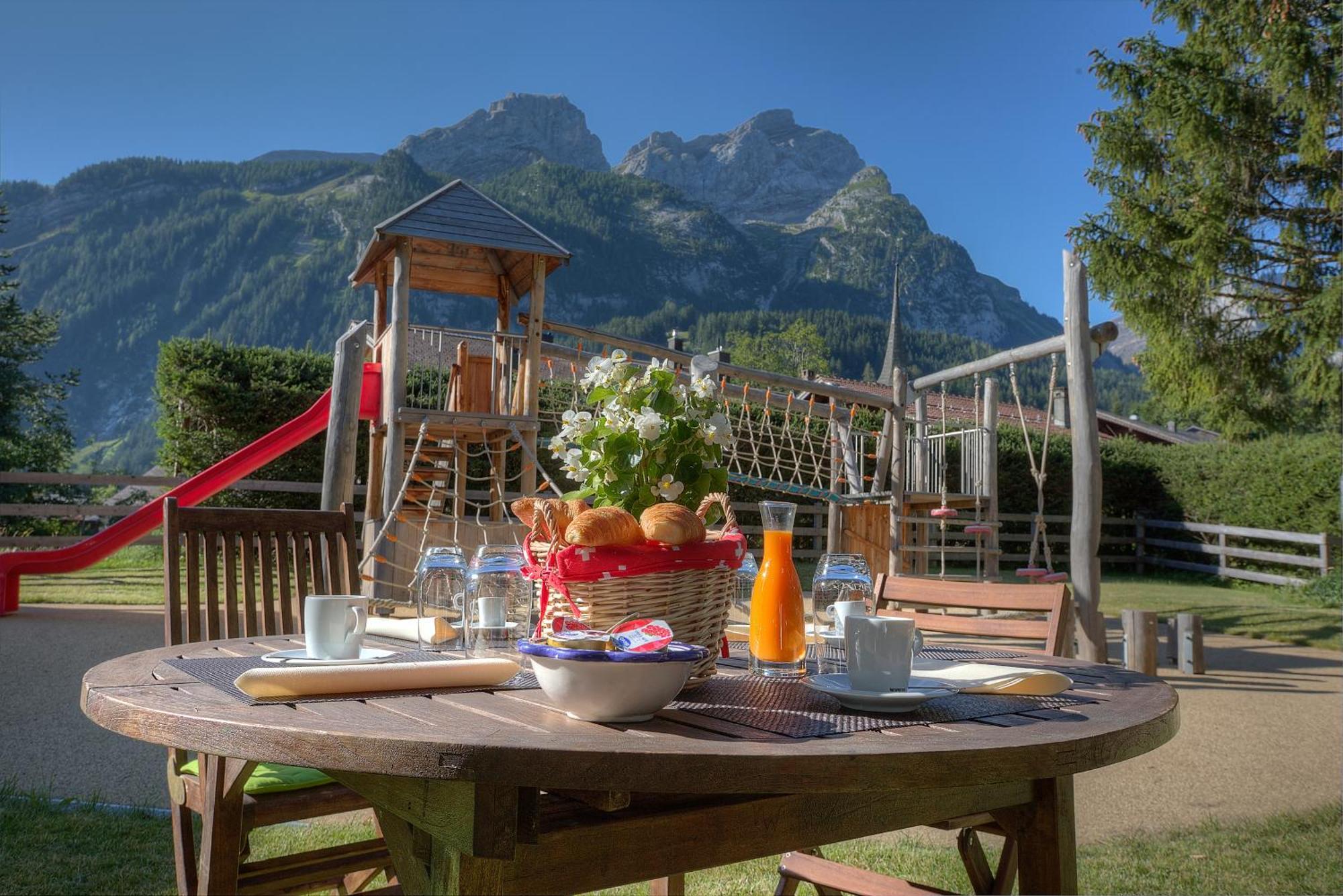 Hotel Sanetsch Gsteig Eksteriør billede