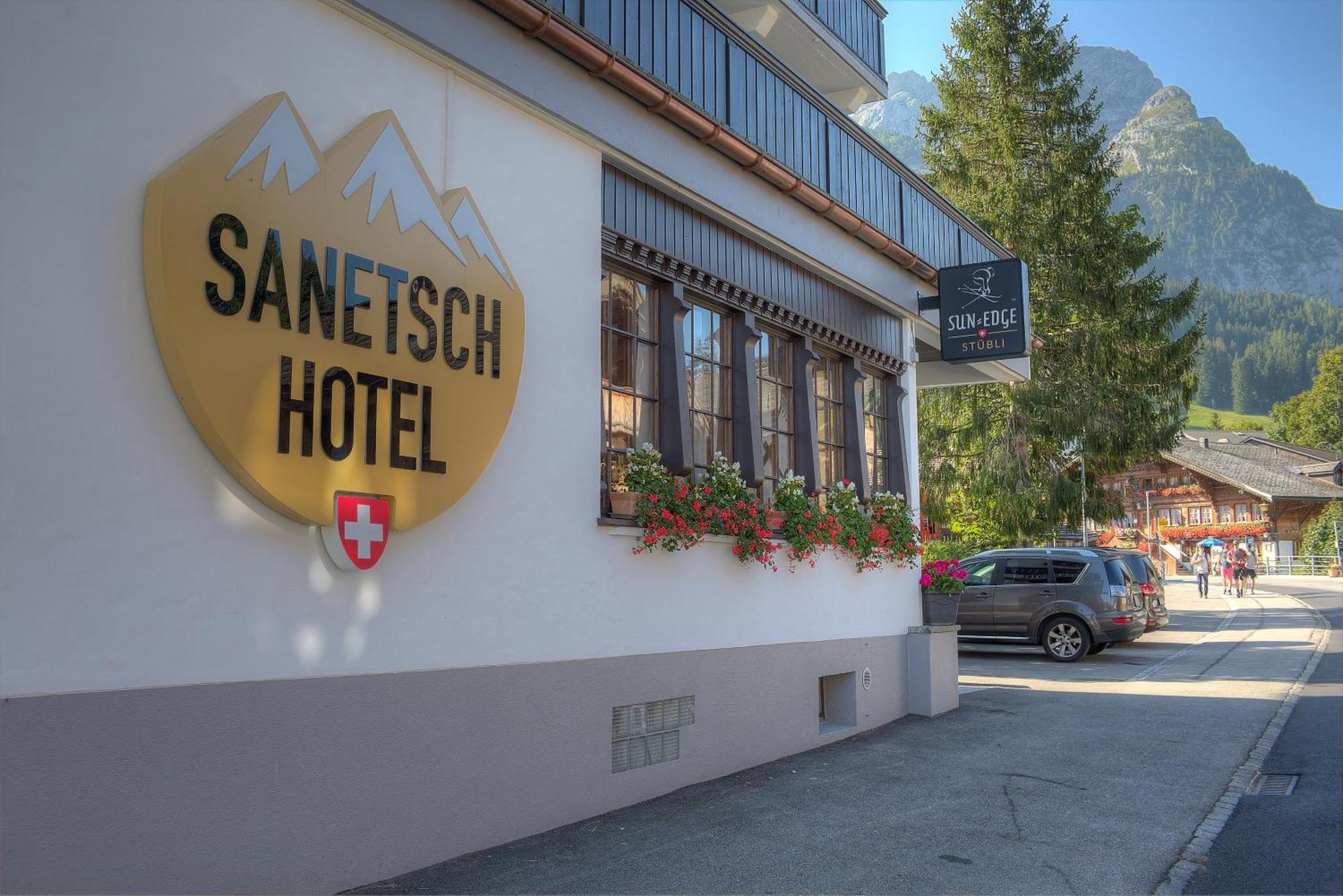 Hotel Sanetsch Gsteig Eksteriør billede