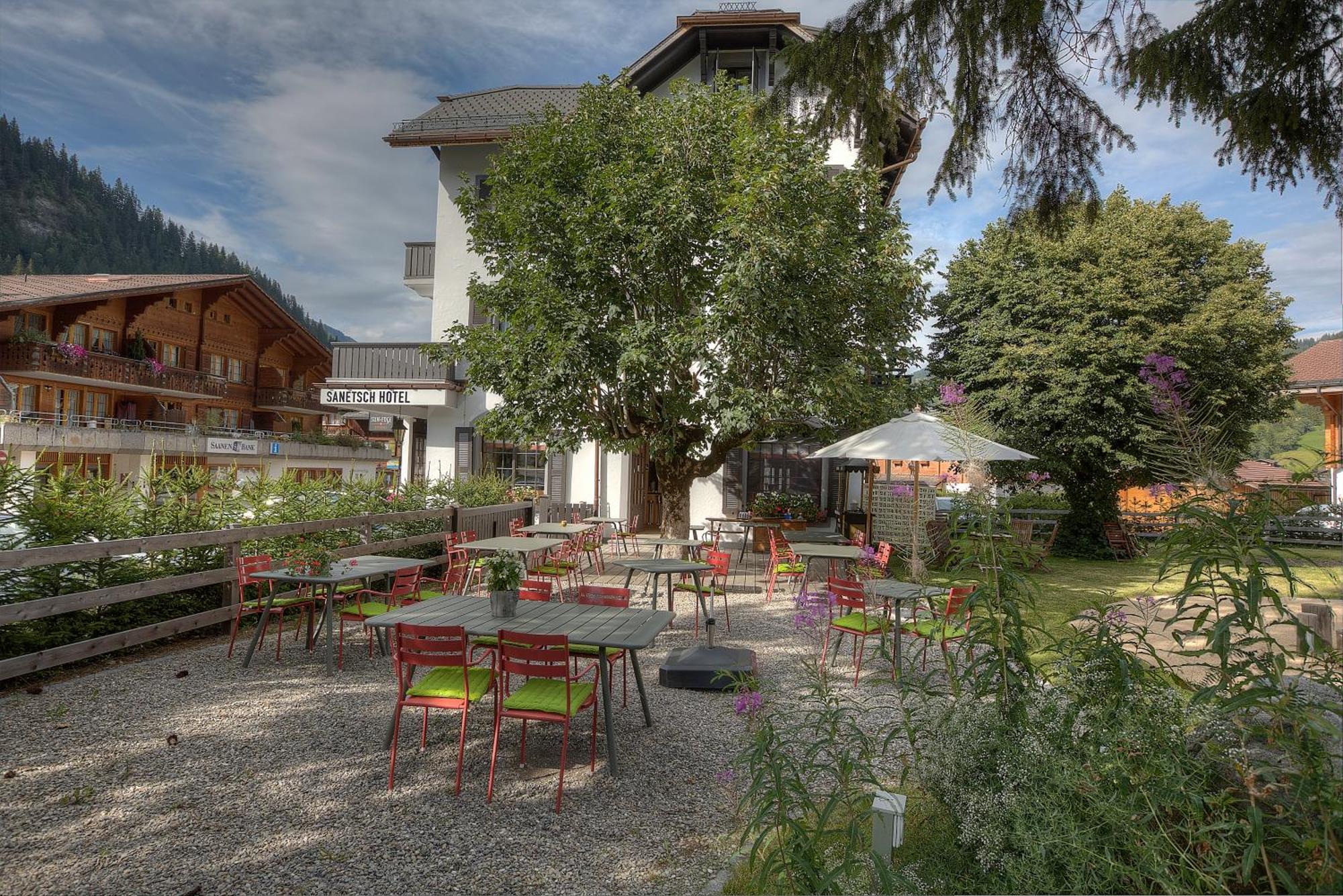 Hotel Sanetsch Gsteig Eksteriør billede